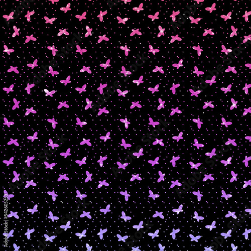Glitter colored purple texture and background.  Brilliant style with gradient and sparkles. 