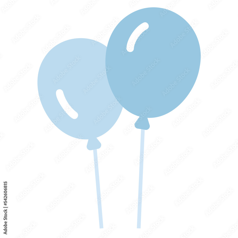 balloon flat icon balloon flat icon