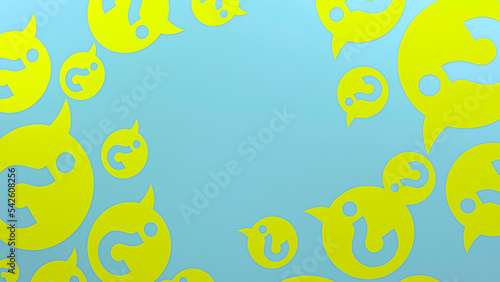 pattern with question