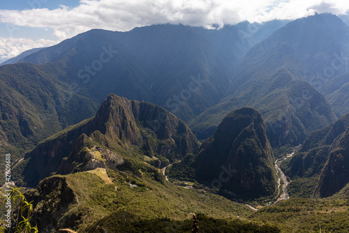 Machu Picchu at sunrise 