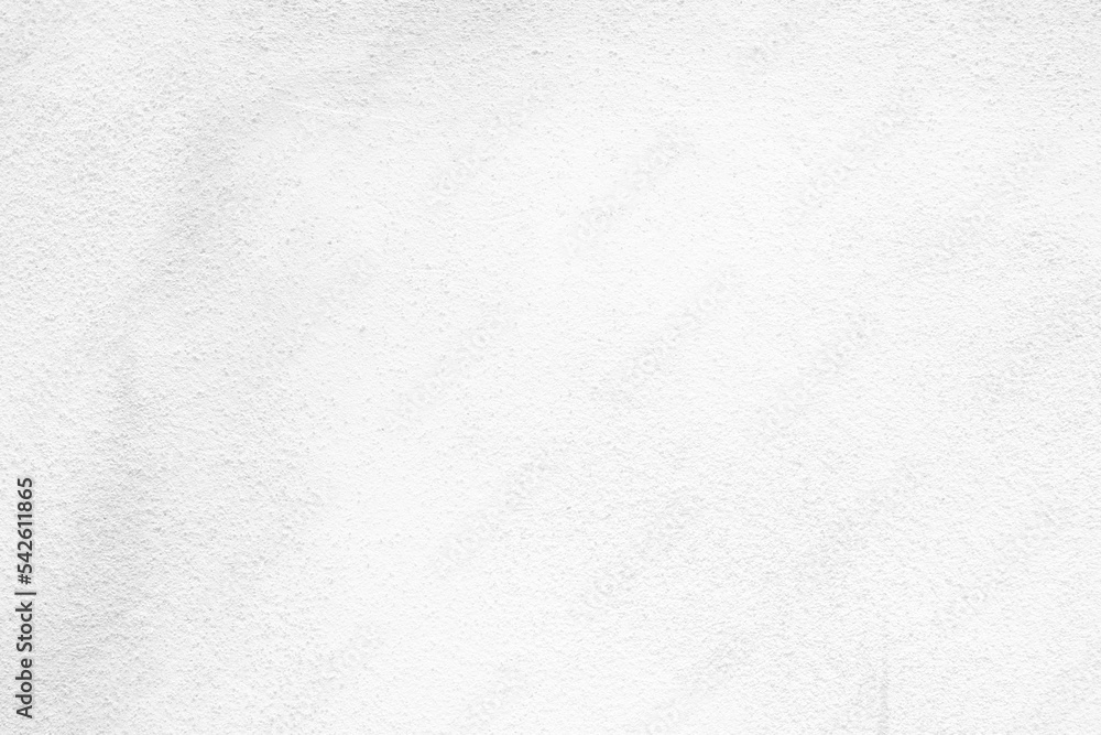 Fototapeta premium White Grunge Stucco Wall Texture Background.