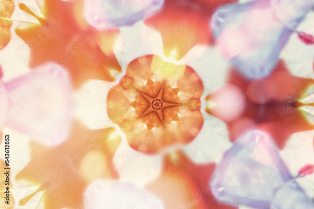Abstract kaleidoscope background. Beautiful multicolor kaleidoscope texture. Unique kaleidoscope design. Abstract kaleidoscope background. Beautiful multicolor kaleidoscope texture. Unique kaleidoscope design.
