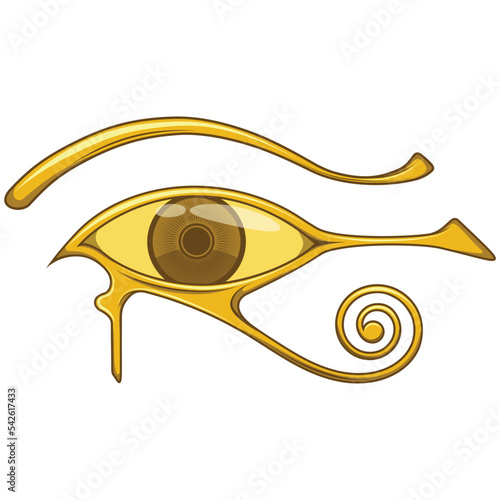 eye of horus, the symbol of ancient egypt