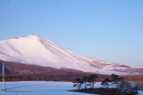 winter mountain