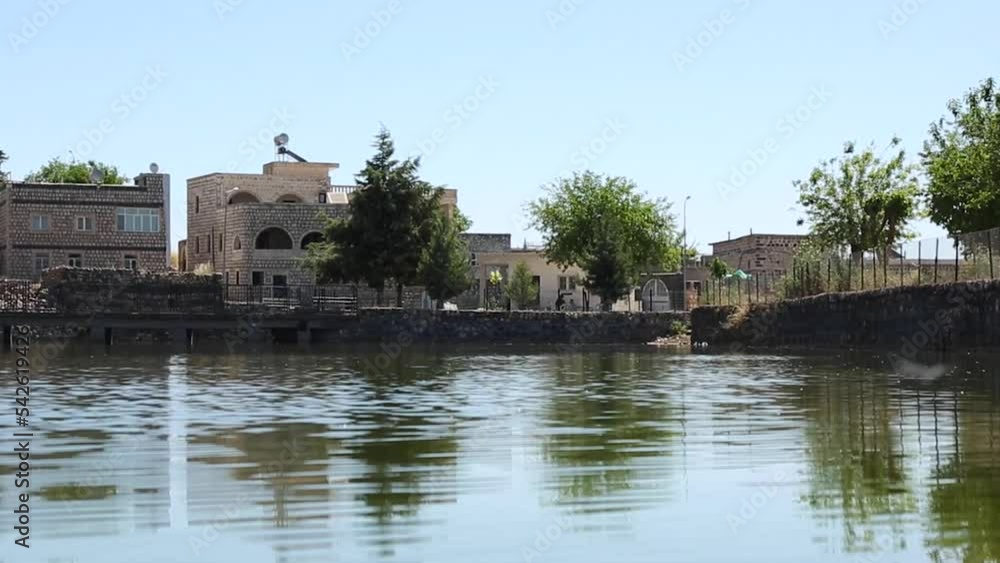İmages Of Houses Reflected In Water. İmages Of Houses Reflected In Water.