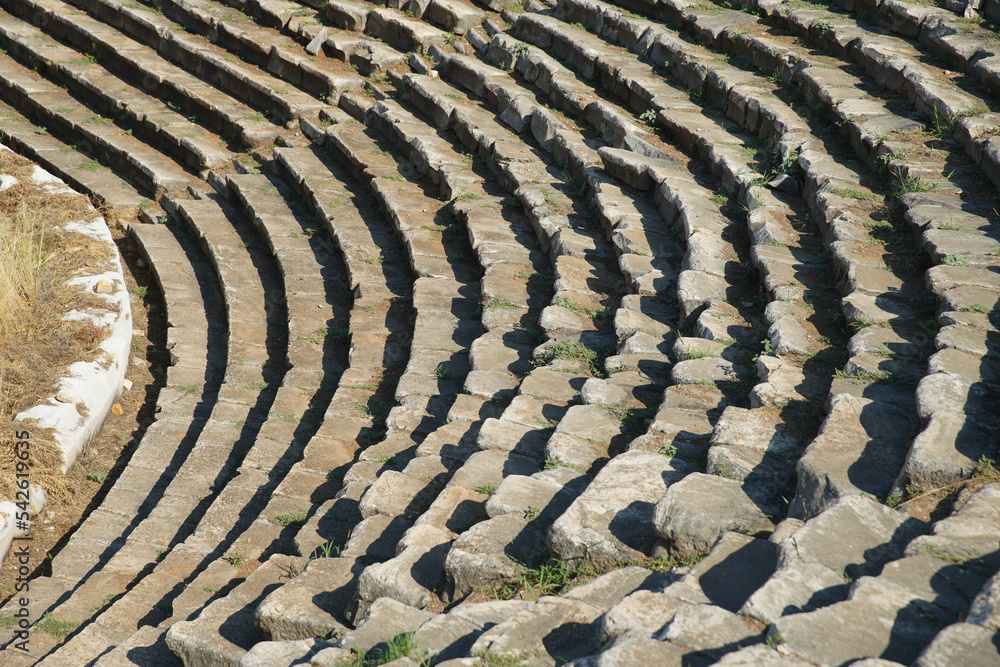 Stadium of Aphrodisias Ancient City in Aydin, Turkiye Stadium of Aphrodisias Ancient City in Aydin, Turkiye