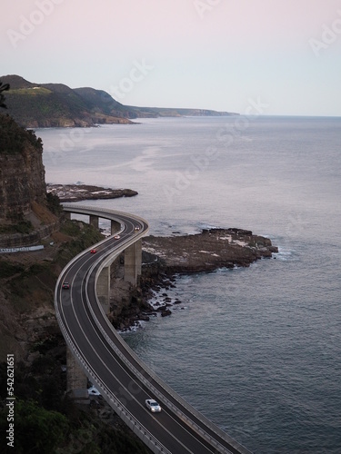 Sea cliff bridge