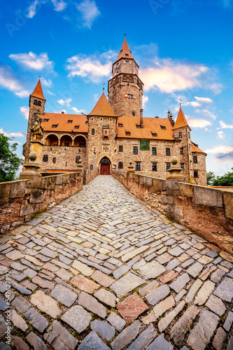 Photography Bouzov castle