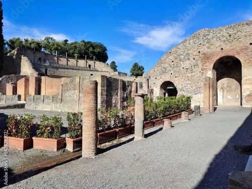 Pompei - Quartiere dei Teatri photo