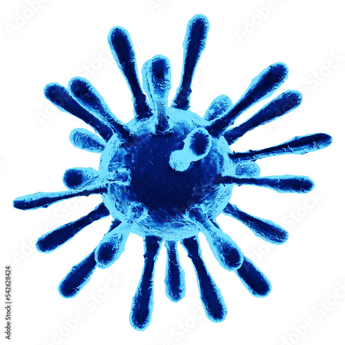 3D virus isolated