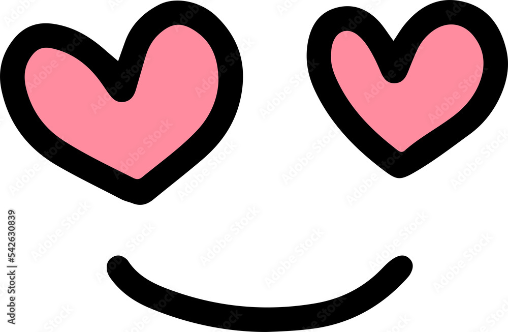 cute heart element cute heart element