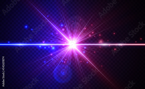 Two color forces lights.
