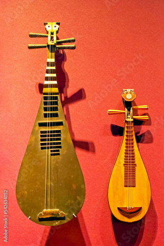 traditional music instrument from china