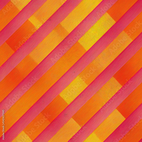Colorful line seamless pattern. mixed bauhaus memphis geometric style. seamless illustration