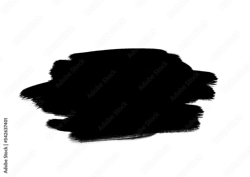 Black oil paint, acrylic brush stroke texture Black oil paint, acrylic brush stroke texture