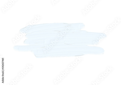 Light white blue oil paint, acrylic brush stroke texture
