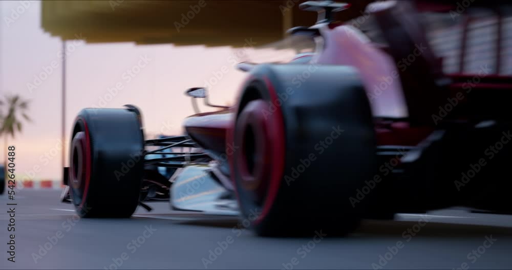 Three High-Speed Racing Cars Drive on Winding Race Track to the Finish Line. Race go Karts Competition. Speed and Sport Concept. 3D Rendering. Three High-Speed Racing Cars Drive on Winding Race Track to the Finish Line. Race go Karts Competition. Speed and Sport Concept. 3D Rendering.