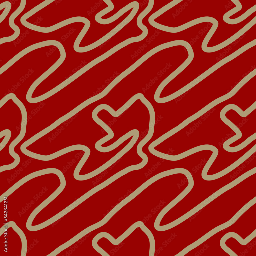 abstract pattern lines seamless