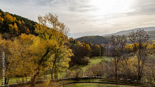 Mountain, autumn, Cerdanya