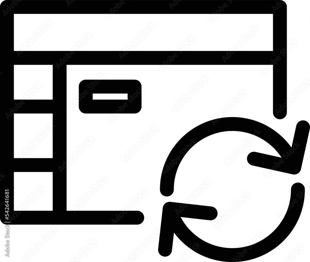 Refresh Browser Vector icon which is suitable for commercial work and easily modify or edit it
Refresh Browser Vector icon which is suitable for commercial work and easily modify or edit it