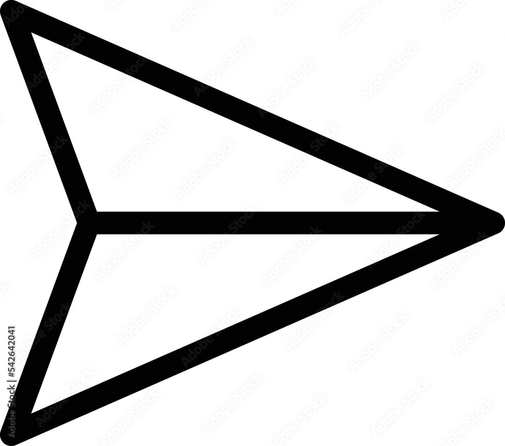 Paper plane Vector icon which is suitable for commercial work and easily modify or edit it
Paper plane Vector icon which is suitable for commercial work and easily modify or edit it