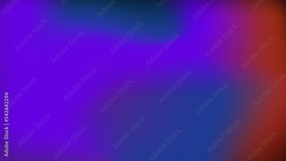 Fototapeta premium Abstract blur gradient background with waves