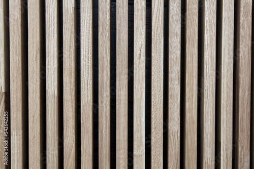 Wooden panels background texture of the floor or wall. Selective focus