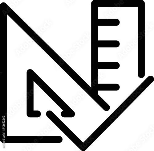 Scale Vector icon which is suitable for commercial work and easily modify or edit it
