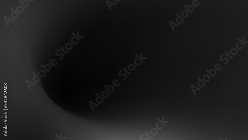 Abstract black fluid gradient blur background design. Modern wallpaper design for social media, idol poster, banner, flyer.