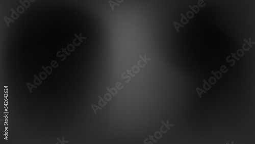 Abstract black fluid gradient blur background design. Modern wallpaper design for social media, idol poster, banner, flyer.