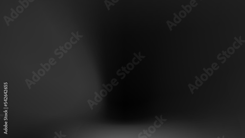 Abstract black fluid gradient blur background design. Modern wallpaper design for social media, idol poster, banner, flyer.