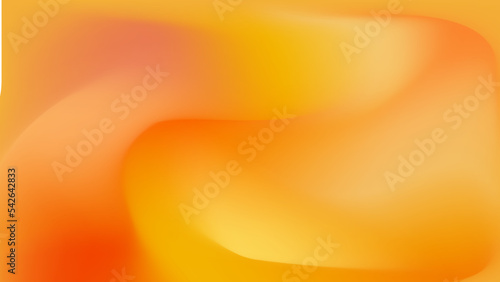 Abstract gradient fluid blur background with grainy texture and colorful rainbow gradient. Modern wallpaper design for social media, idol poster, banner, flyer. © TitikBak