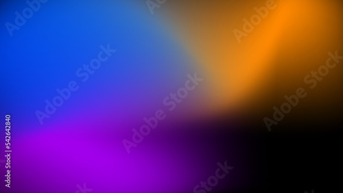 Abstract gradient fluid blur background with grainy texture and colorful rainbow gradient. Modern wallpaper design for social media, idol poster, banner, flyer.