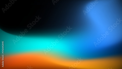 Abstract gradient fluid blur background with grainy texture and colorful rainbow gradient. Modern wallpaper design for social media, idol poster, banner, flyer.