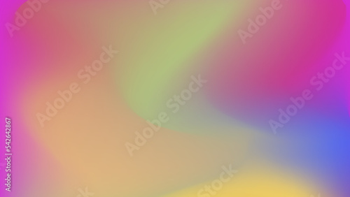 Abstract gradient fluid blur background with grainy texture and colorful rainbow gradient. Modern wallpaper design for social media, idol poster, banner, flyer.
