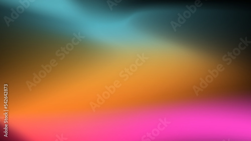 Abstract gradient fluid blur background with grainy texture and colorful rainbow gradient. Modern wallpaper design for social media, idol poster, banner, flyer.
