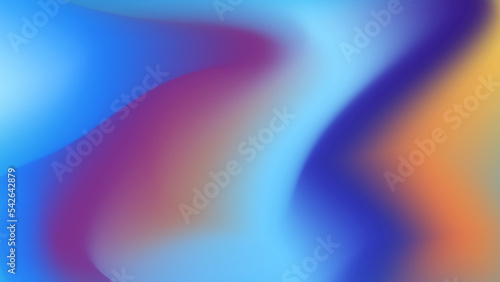 Abstract gradient fluid blur background with grainy texture and colorful rainbow gradient. Modern wallpaper design for social media, idol poster, banner, flyer.