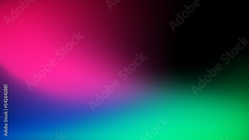 Abstract gradient fluid blur background with grainy texture and colorful rainbow gradient. Modern wallpaper design for social media, idol poster, banner, flyer.