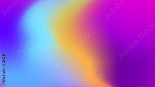 Abstract gradient fluid blur background with grainy texture and colorful rainbow gradient. Modern wallpaper design for social media, idol poster, banner, flyer.