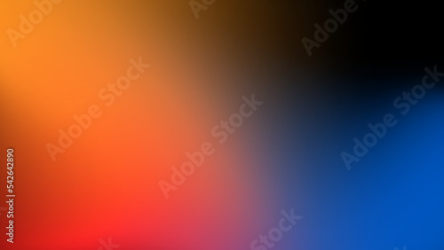Abstract gradient fluid blur background with grainy texture and colorful rainbow gradient. Modern wallpaper design for social media  idol poster  banner  flyer.