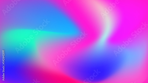 Abstract gradient fluid blur background with grainy texture and colorful rainbow gradient. Modern wallpaper design for social media, idol poster, banner, flyer.