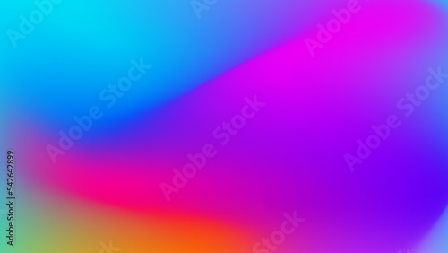 Abstract gradient fluid blur background with grainy texture and colorful rainbow gradient. Modern wallpaper design for social media, idol poster, banner, flyer.
