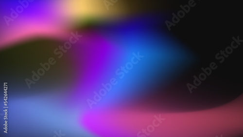 Colorful holographic gradient background design