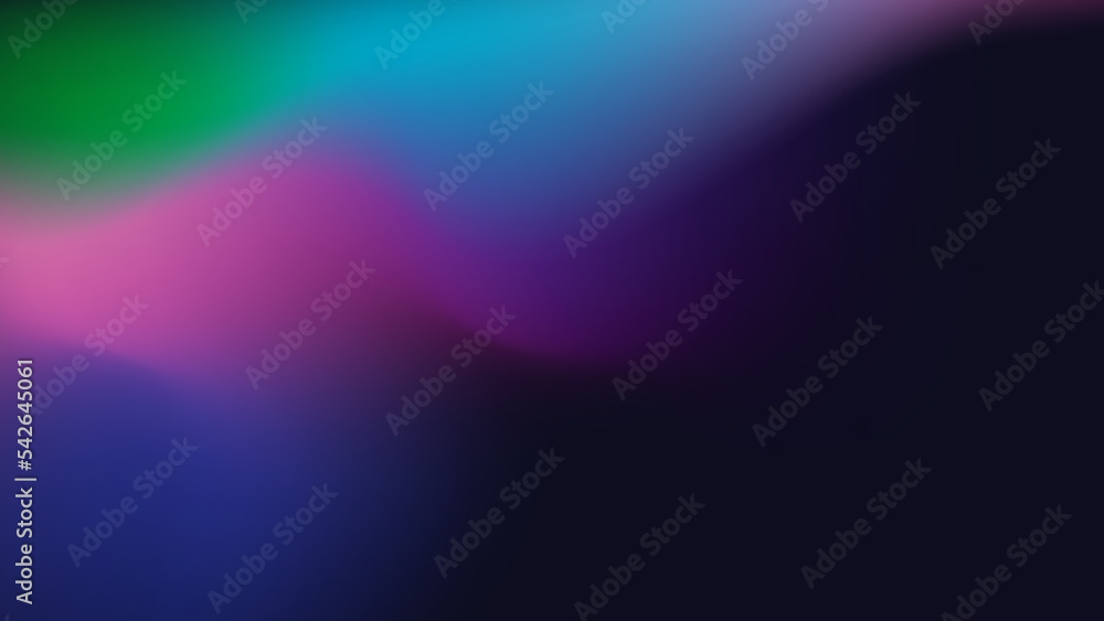 Abstract colorful fluid blur background with 3D render. Water surface. Blue abstract background. Vector illustration for design. Abstract 3D Background. Abstract pastel blurred grainy gradient texture
