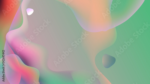 Abstract pastel holographic blurred grainy gradient banner background texture. Colorful digital grain soft noise effect pattern. Lo-fi multicolor vintage retro design.