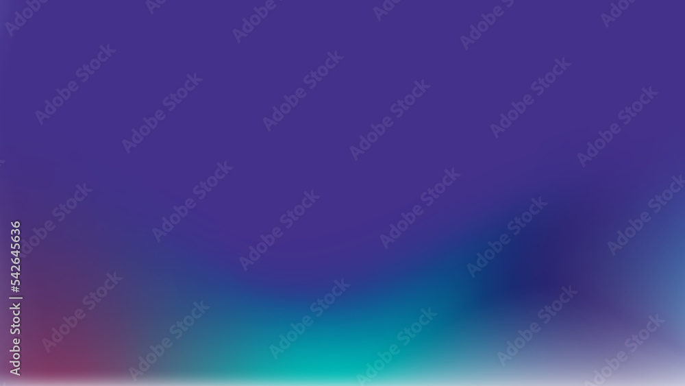 Abstract blurred gradient background with grainy texture vector.