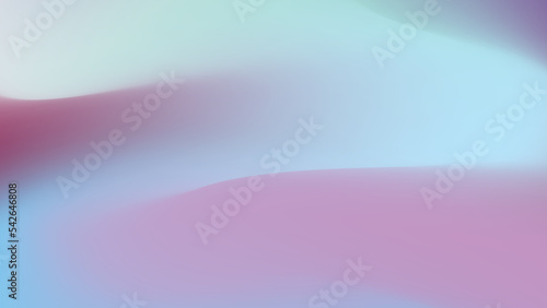 Abstract blurred gradient background with grainy texture vector.