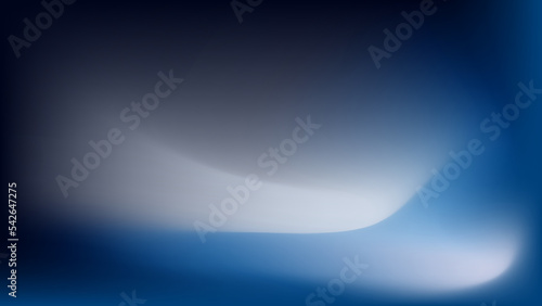 Abstract 3D dark blue and black background with fluid gradient grainy texture and liquid shapes. Modern wallpaper design for social media, idol poster, banner, flyer.