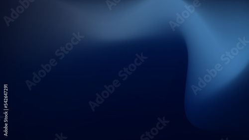 Abstract 3D dark blue and black background with fluid gradient grainy texture and liquid shapes. Modern wallpaper design for social media, idol poster, banner, flyer.