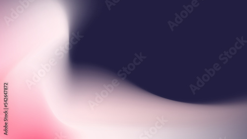 Abstract pink blue pastel gradient blur background